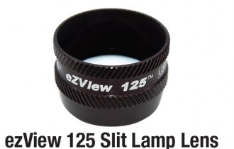 ezView 125 Slit Lamp Lens